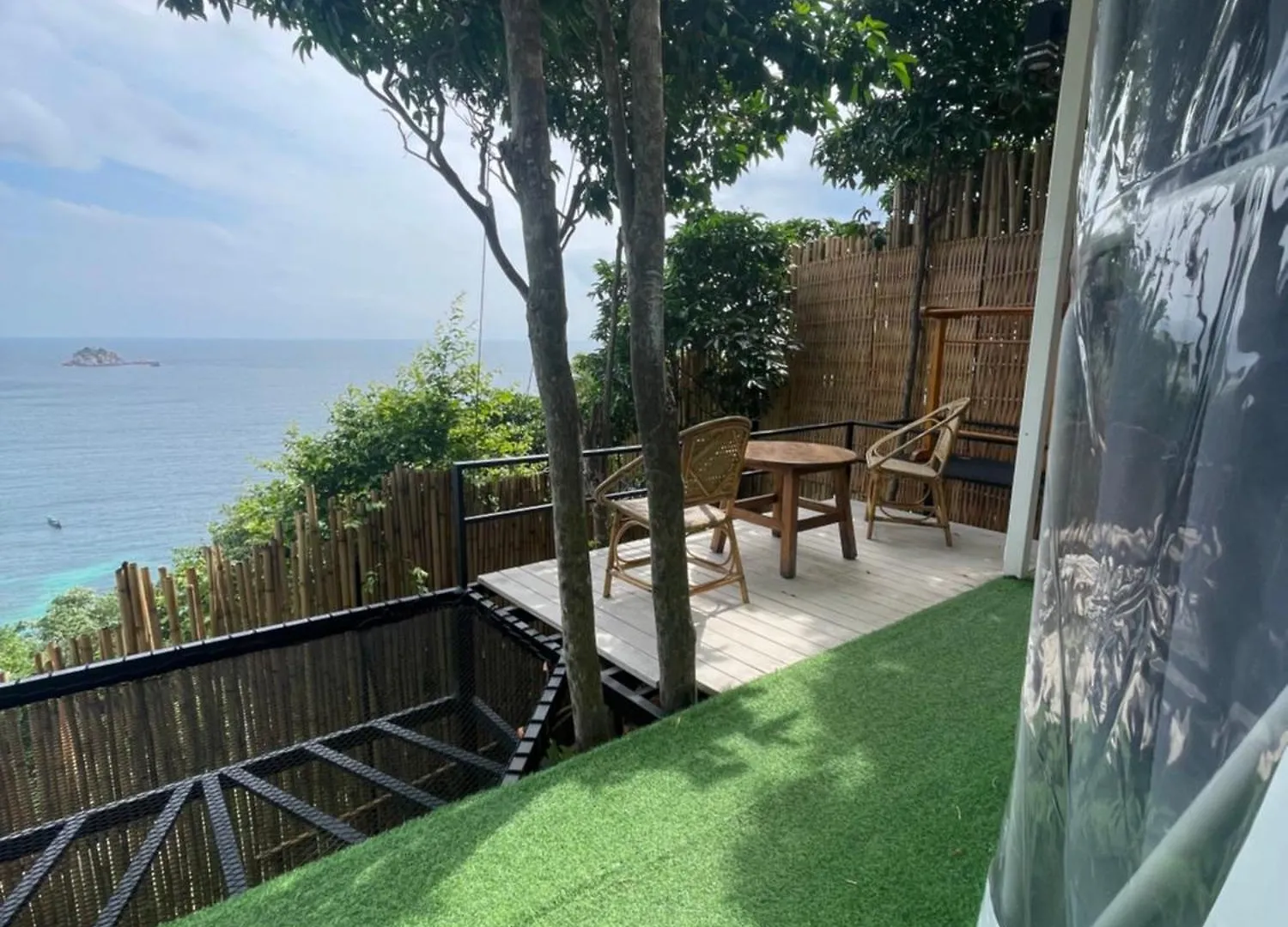 Luxury tent Shark Bay Tent Koh Tao Thailand