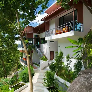 Villa Balcony, Ko Tao
